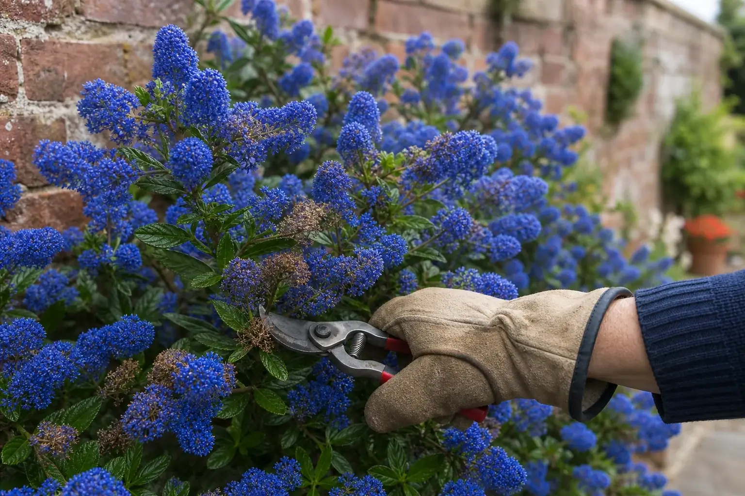 Amerikaanse sering snoeien: checklist voor een bloeiende Ceanothus