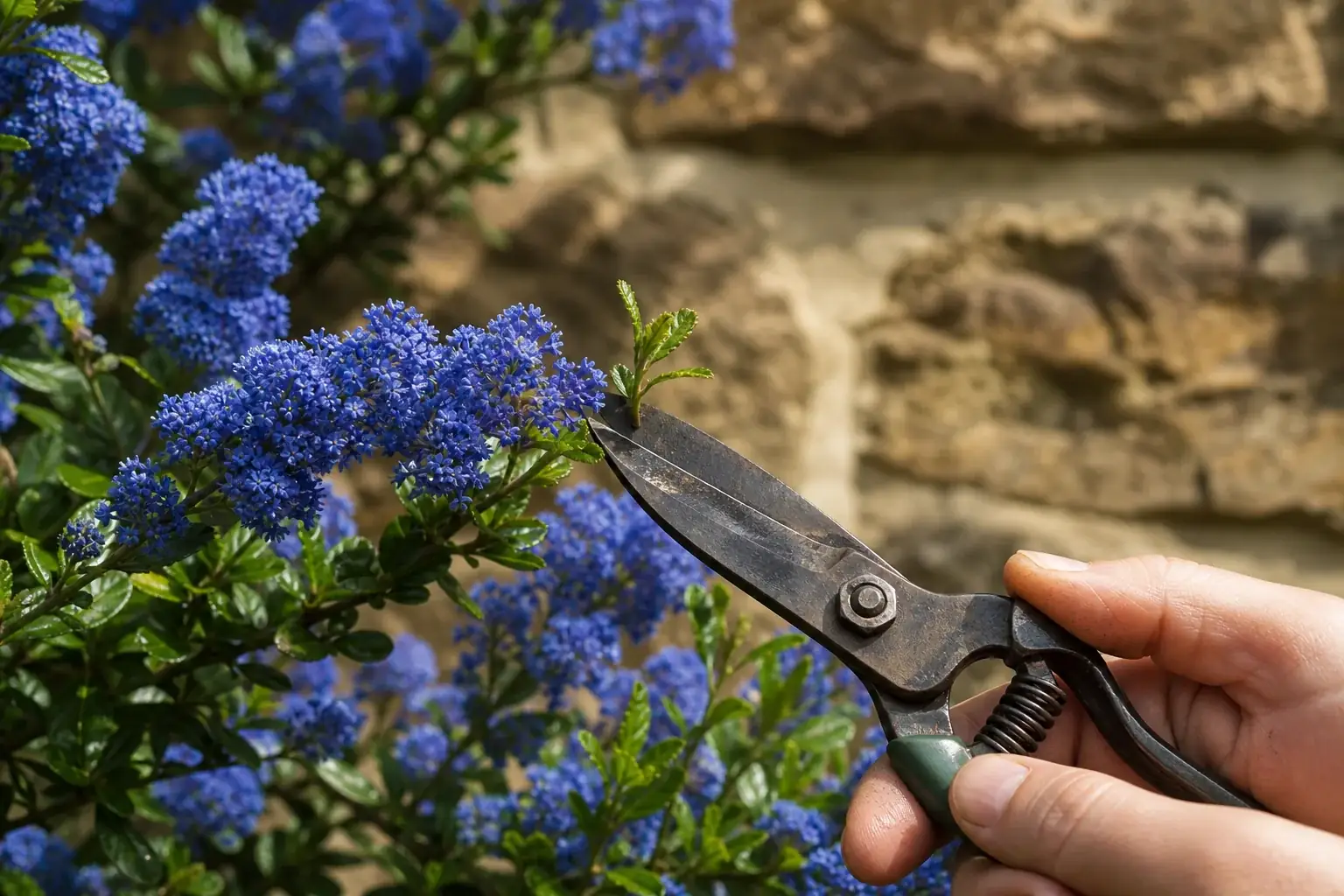 Ceanothus snoeien: wanneer per soort vergeleken
